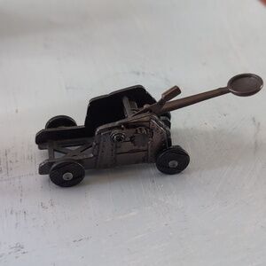 Bronze-Color Toy Catapult Pencil Sharpener